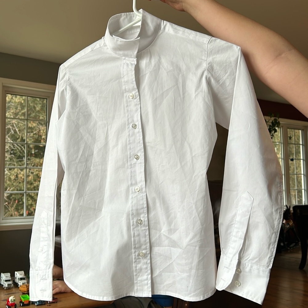 Elation Horse Show Shirt Size 12 Youth